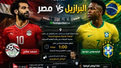 تشكيل البرازيل أمام مصر اليوم.. أنشيلوتي يفاجئ الجميع ورسالة مهمة عن نيمار