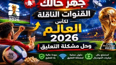قنوات مجانية ومفتوحة لمتابعة كأس العالم 2026 بدون اشتراك على جميع الأقمار HD