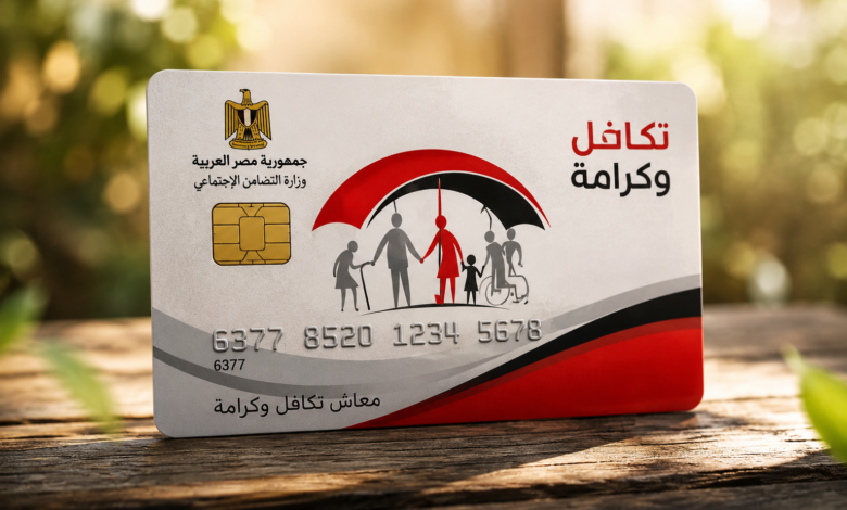 استعلم الآن عن معاش تكافل وكرامة 2026 بالرقم القومي.. خطوات معرفة حالة البطاقة وموعد الصرف