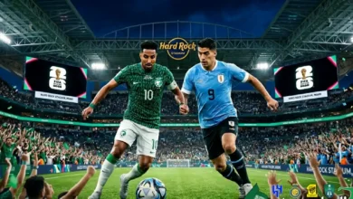 متى مباراة السعودية ضد الأوروغواي في مونديال 2026؟.. الموعد الرسمي وتفاصيل المواجهة المرتقبة