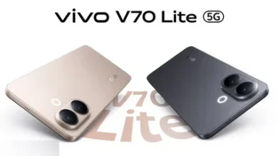 مواصفات Vivo V70 Lite وسعره الرسمي 2026.. أداء Dimensity 7400 وبطارية 6500 ملي أمبير