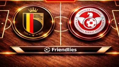 متابعة مباراة تونس ضد بلجيكا الودية اليوم عبر القنوات الناقلة استعدادًا للمباريات المقبلة أمام مصر