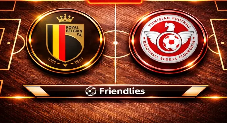 متابعة مباراة تونس ضد بلجيكا الودية اليوم عبر القنوات الناقلة استعدادًا للمباريات المقبلة أمام مصر