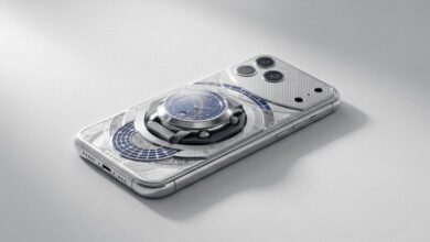 كافيار تكشف عن iPhone 17 Pro Max “Masters of Time” بساعة سويسرية مدمجة.. تحفة فاخرة تتجاوز حدود الهواتف الذكية