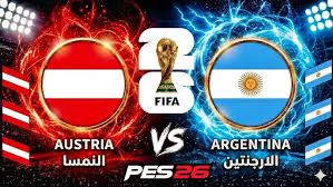 الأرجنتين ضد النمسا في كأس العالم 2026.. قمة نارية لحسم التأهل وأمين عمر يواصل تألقه التحكيمي