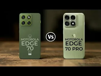 هاتف Motorola Edge 70 Pro يكشف قوته الكاملة في 2026.. هل يبدأ عصر التفوق على سامسونج وشاومي؟