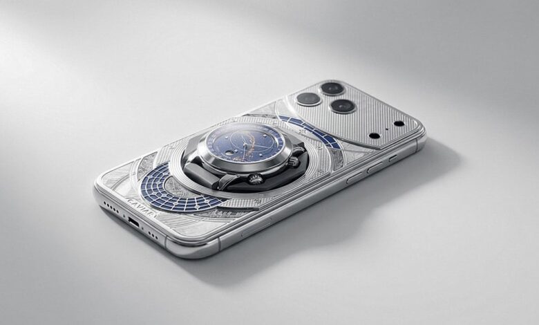 كافيار تكشف عن iPhone 17 Pro Max “Masters of Time” بساعة سويسرية مدمجة.. تحفة فاخرة تتجاوز حدود الهواتف الذكية