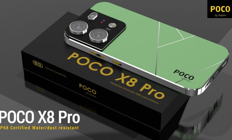 شاومي تُفاجئ المستخدمين بلون جديد في Poco X8 Pro.. هل نشهد بداية ثورة في تصميم الهواتف؟