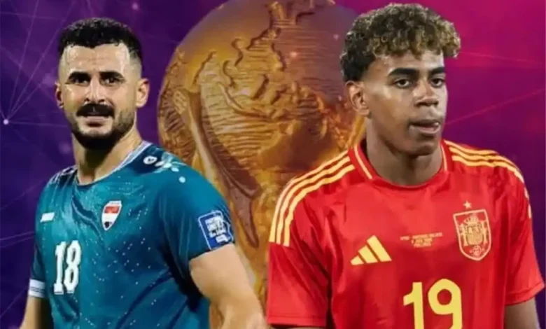 أسود الرافدين أمام إسبانيا استعدادًا للمونديال.. تفاصيل الموعد والقنوات الناقلة