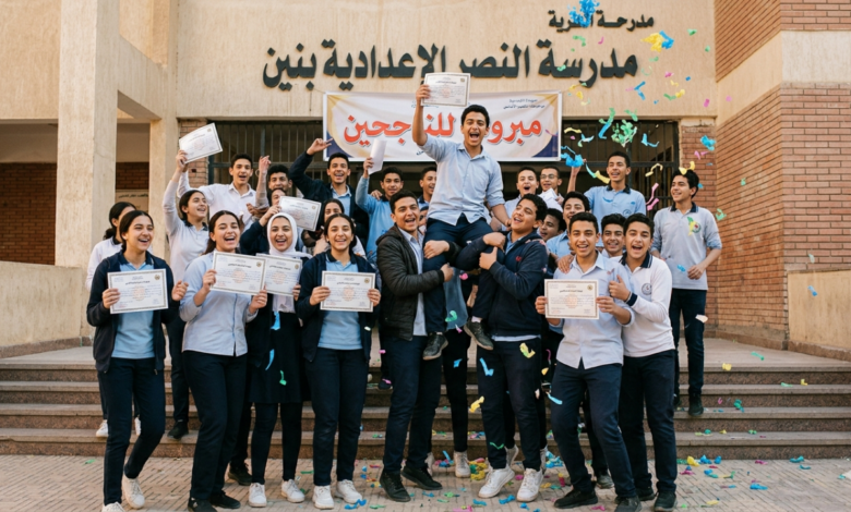 استعلم الآن.. نتيجة الشهادة الإعدادية 2026 بالشرقية مصر عبر الرابط الرسمي المعتمد