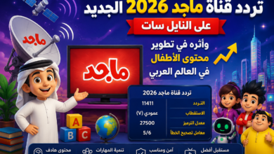 تردد قناة ماجد 2026 الجديد على النايل سات وأثره في تطوير محتوى الأطفال في العالم العربي