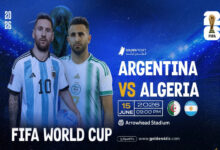 موعد مباراة الأرجنتين ضد الجزائر في كأس العالم 2026 والقنوات الناقلة وتفاصيل المجموعة العاشرة