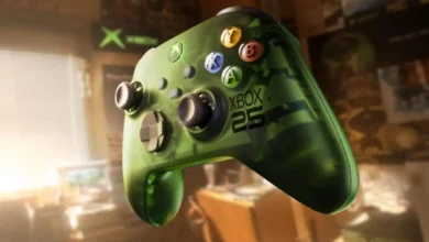 Xbox Series X25 الأخضر يلفت الأنظار بتصميم شفاف ومفاجآت مرتقبة من مايكروسوفت
