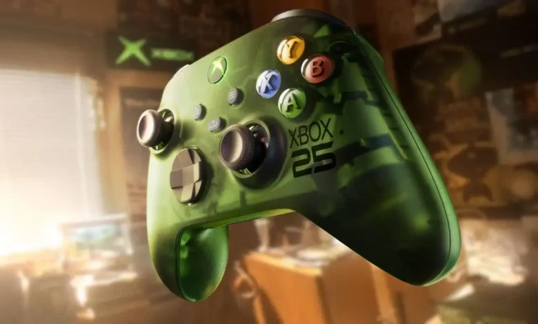 Xbox Series X25 الأخضر يلفت الأنظار بتصميم شفاف ومفاجآت مرتقبة من مايكروسوفت