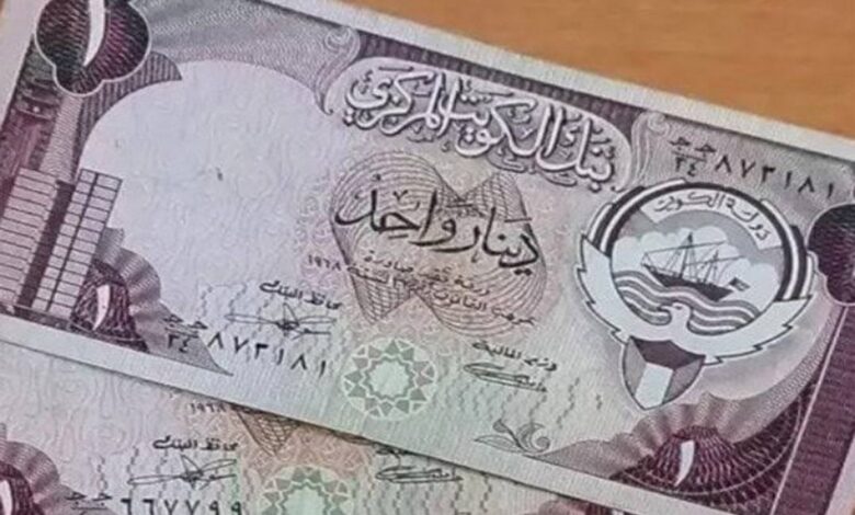 سعر الدينار الكويتي مقابل الجنيه المصري اليوم 5 يونيو 2026.. استقرار ملحوظ في البنوك بعد عطلة الأسبوع