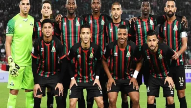 الجيش الملكي يحسم القمة أمام الوداد الرياضي ويحقق فوزًا ثمينًا في مباراة مثيرة بالدوري المغربي