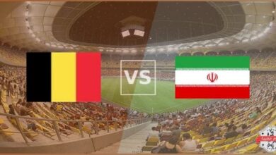 قمة نارية بين بلجيكا وإيران في مونديال 2026.. الموعد والقنوات والتشكيل المتوقع