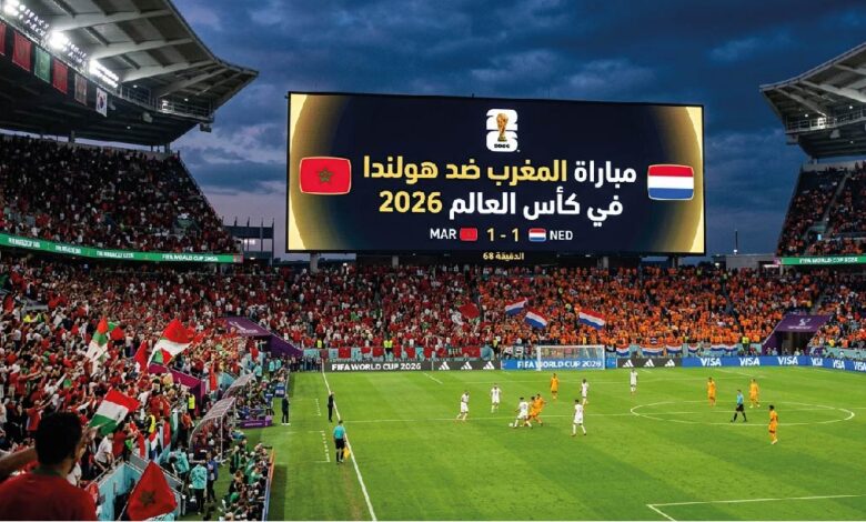 موعد مباراة المغرب وهولندا في كأس العالم 2026 والقنوات الناقلة والتوقيت الرسمي