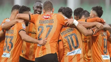 القنوات الناقلة لمباراة نهضة بركان واتحاد طنجة اليوم في الدوري المغربي 2026 وموعد انطلاق اللقاء