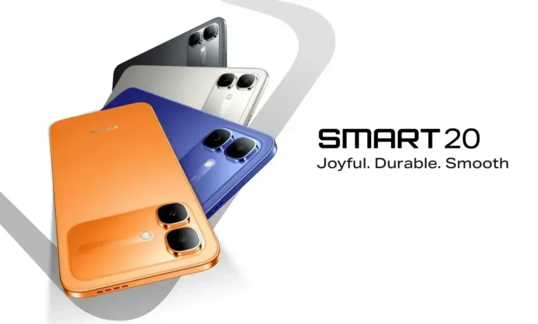 Infinix Smart 20 يكشف عن ميزة ذكية جديدة تثير اهتمام المستخدمين