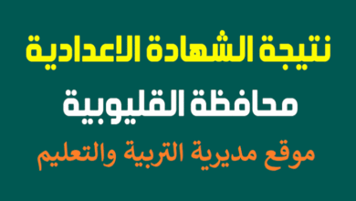 رابط نتيجة الشهادة الإعدادية بالقليوبية 2026 برقم الجلوس وخطوات الاستعلام السريع