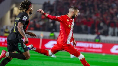 مشاهدة مباراة الجيش الملكي ضد الوداد الرياضي مباشر اليوم.. قمة نارية في الدوري المغربي