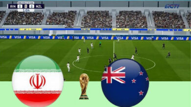 شاهد الآن مباراة إيران ضد نيوزيلندا في كأس العالم 2026.. تغطية حية وموعد المباراة الرسمي