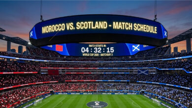 القنوات الناقلة لمباراة المغرب واسكتلندا في كأس العالم 2026 وطرق مشاهدة اللقاء عبر الإنترنت