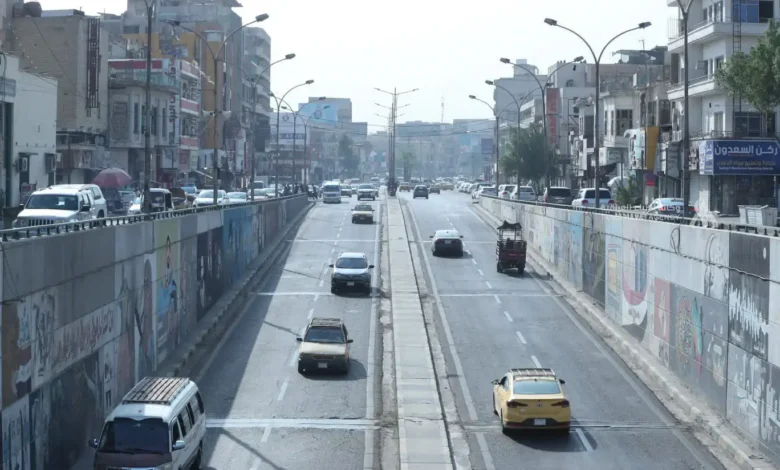 الطقس في العراق اليوم.. أجواء شديدة الحرارة وأمطار رعدية رغم بلوغ الحرارة 45 درجة