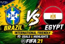موعد مباراة مصر والبرازيل اليوم والقنوات الناقلة مباشرة في الودية 2026 على ON Sport وأبو ظبي الرياضية