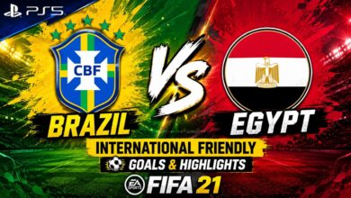 موعد مباراة مصر والبرازيل اليوم والقنوات الناقلة مباشرة في الودية 2026 على ON Sport وأبو ظبي الرياضية