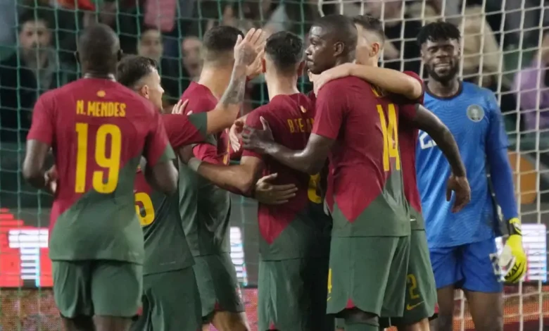 موعد مباراة البرتغال ونيجيريا اليوم والقنوات الناقلة والتعليق في الودية الدولية 2026