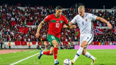 القنوات الناقلة وموعد مباراة المغرب والنرويج الودية 2026 قبل كأس العالم.. مواجهة نارية لأسود الأطلس