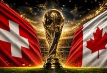 موعد مباراة كندا وسويسرا اليوم في كأس العالم 2026 والقنوات الناقلة والتشكيل المتوقع