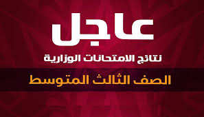 نتائج الثالث متوسط 2026 الدور الأول PDF.. رابط تحميل النتائج لجميع المحافظات عبر نتائجنا ووزارة التربية