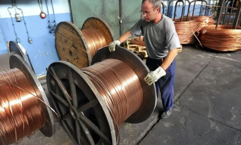 سعر النحاس اليوم 3-6-2026.. هبوط عالمي يضرب الطن في الأسواق المحلية المصرية