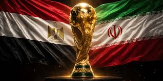 موعد مباراة مصر ضد إيران في كأس العالم 2026.. التاريخ والتوقيت والقنوات الناقلة وكل التفاصيل الحصرية قبل المواجهة المنتظرة