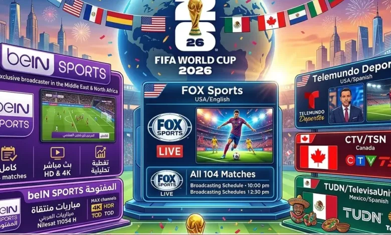 شاهد كأس العالم 2026 مجانًا.. تردد قناة beIN Sports المفتوحة الجديد على نايل سات