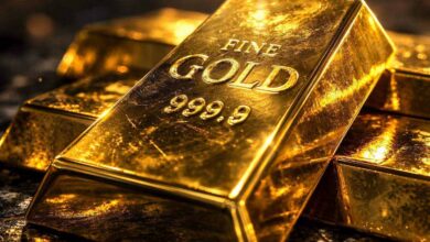 هبوط جديد لأسعار الذهب في مصر.. تراجع الأوقية عالميًا بـ52 دولارًا واتساع الفجوة السعرية إلى 122 جنيهًا