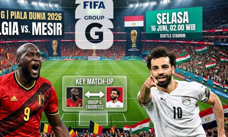 تشكيل مصر وبلجيكا المتوقع في كأس العالم 2026.. مواجهة نارية بين محمد صلاح ودوكو في افتتاح المجموعة