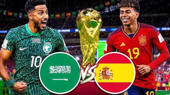 رسميًا.. تشكيل السعودية وإسبانيا في كأس العالم 2026 يكشف مفاجآت غير متوقعة قبل المواجهة