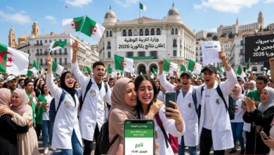 ظهرت نتائج بكالوريا الجزائر 2026 رسميًا.. استعلم الآن برقم التسجيل عبر موقع الديوان الوطني
