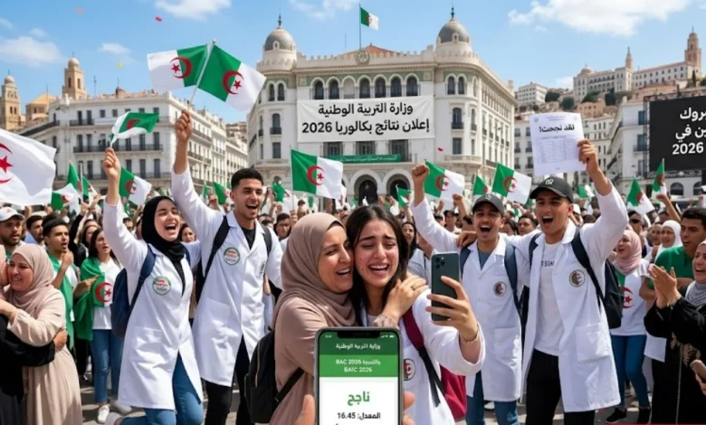 ظهرت نتائج بكالوريا الجزائر 2026 رسميًا.. استعلم الآن برقم التسجيل عبر موقع الديوان الوطني