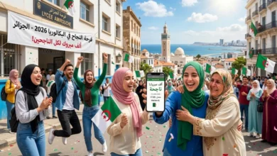 ظهرت الآن نتائج شهادة البكالوريا 2026 الجزائر.. خطوات كشف النقاط عبر موقع الديوان الوطني