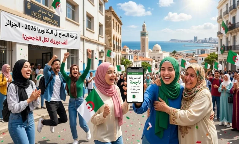 ظهرت الآن نتائج شهادة البكالوريا 2026 الجزائر.. خطوات كشف النقاط عبر موقع الديوان الوطني