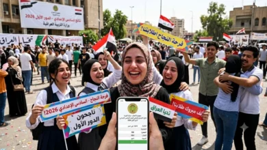 رابط نتائج السادس الإعدادي 2026 الدور الأول PDF لجميع المحافظات عبر نتائجنا
