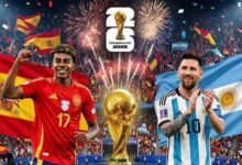 تردد القناة الجزائرية الناقلة لنهائي كأس العالم 2026 بين إسبانيا والأرجنتين على جميع الأقمار