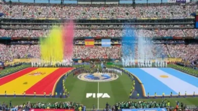 مشاهد صادمة بعد نهائي كأس العالم 2026.. اشتباك لاعبي الأرجنتين مع أبطال إسبانيا يشعل الملعب