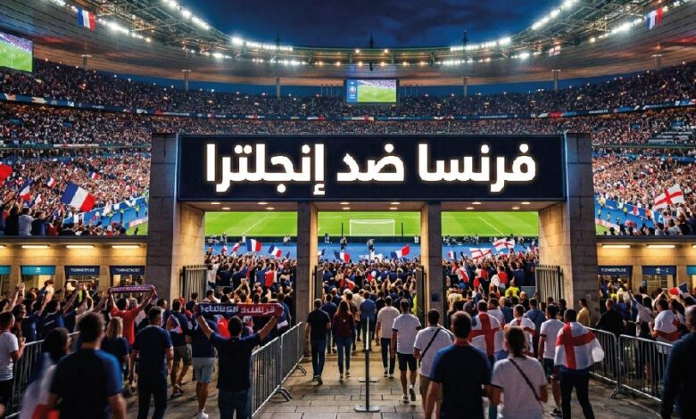 موعد مباراة فرنسا وإنجلترا اليوم في كأس العالم 2026 والقنوات الناقلة وطرق المشاهدة