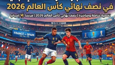 مشاهدة مباراة فرنسا ضد إسبانيا الآن مباشر.. قمة نارية في نصف نهائي مونديال 2026